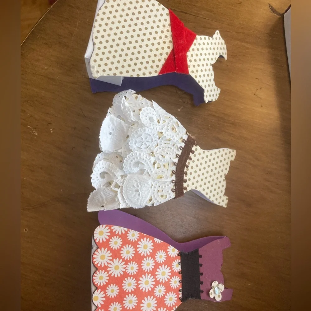 ♥️💙Handmade Dress Party Favors